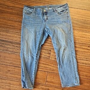 Size 16 Kut from the Kloth Ankle Straight Leg